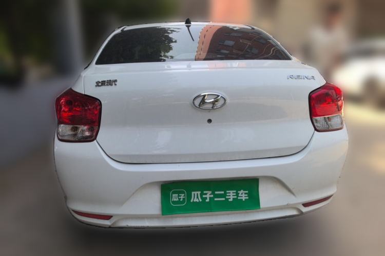 Used Hyundai Verna (older generation) 2017 1.4L Manual Refreshed Version China V Standard Rear