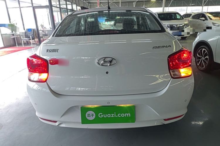 Used Hyundai Verna (older generation) 2017 1.4L Automatic YueXiang Edition China VI Standard Rear