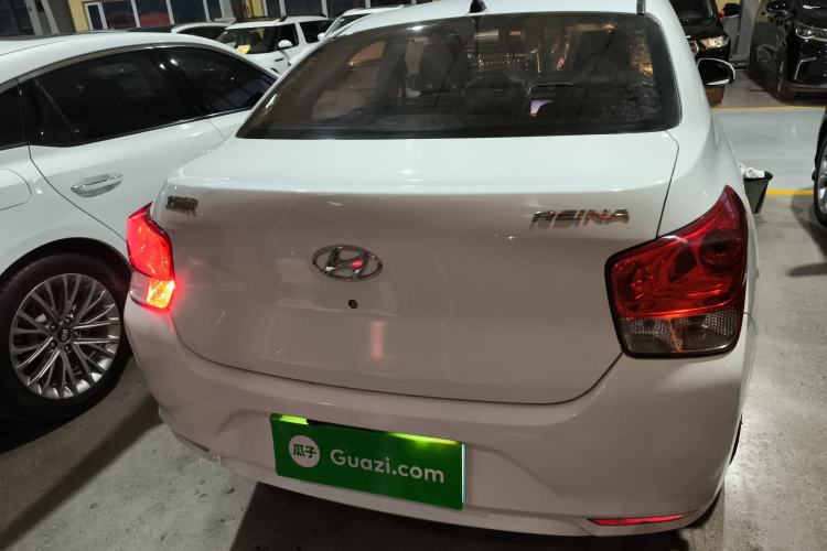 Used Hyundai Verna (older generation) 2017 1.4L Automatic YueXiang Edition China VI Standard Rear