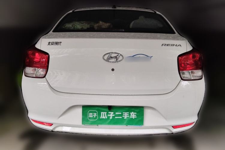 Used Hyundai Verna (older generation) 2017 1.4L Manual Refreshed Version China V Standard Rear