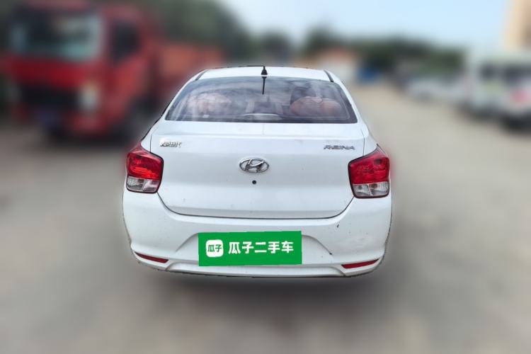 Used Hyundai Verna (older generation) 2017 1.4L Manual Refreshed Version China V Standard Rear