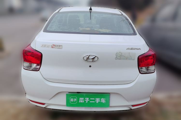 Used Hyundai Verna (older generation) 2017 1.4L Manual Refreshed Version China V Standard Rear