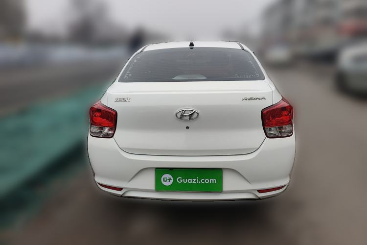 Used Hyundai Verna (older generation) 2017 1.4L Manual Huancai Edition China V Standard Rear