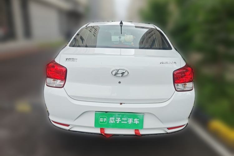 Used Hyundai Verna (older generation) 2017 1.4L Manual Refreshed Version China VI Standard Rear