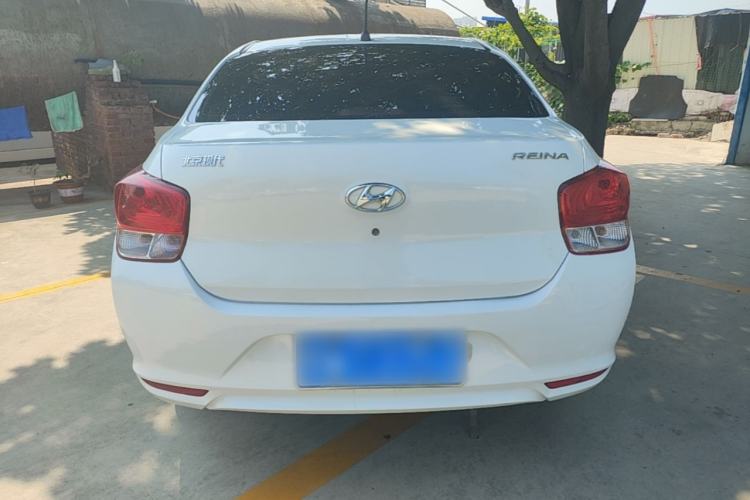 Used Hyundai Verna (older generation) 2017 1.4L Manual Refreshed Version China V Standard Rear