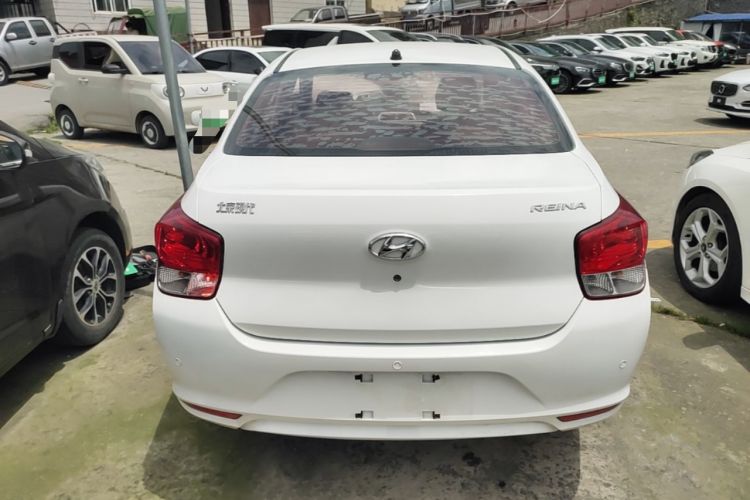 Used Hyundai Verna (older generation) 2017 1.4L Manual Huancai Edition China V Standard Rear