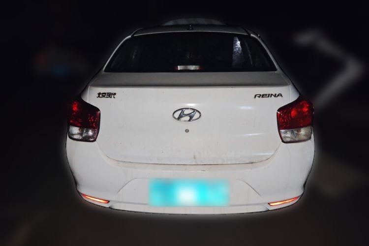 Used Hyundai Verna (older generation) 2017 1.4L Manual Refreshed Version China V Standard Rear