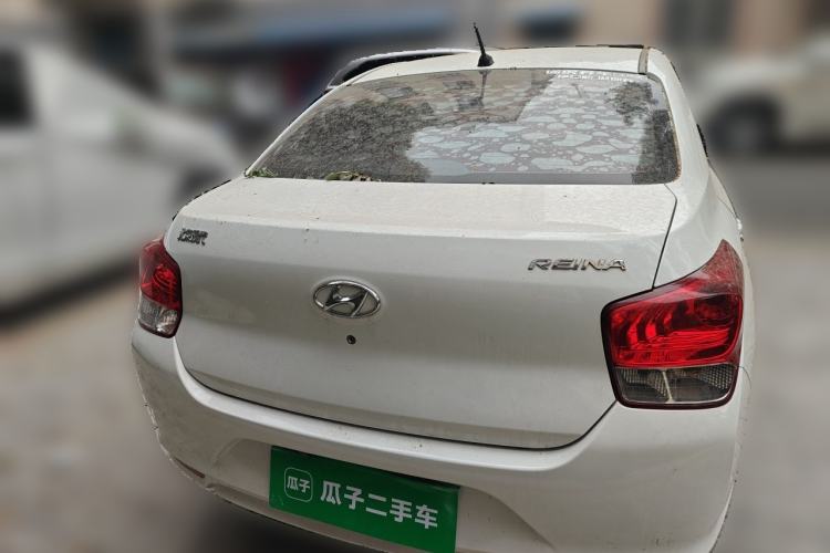 Used Hyundai Verna (older generation) 2017 1.4L Manual Refreshed Version China V Standard Rear