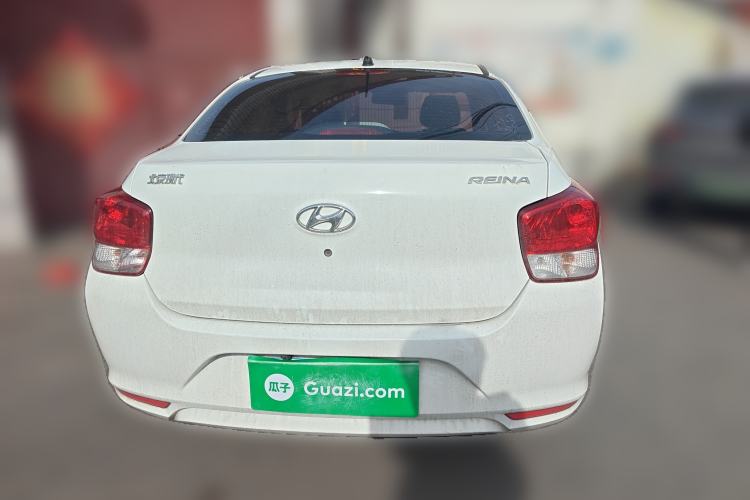 Used Hyundai Verna (older generation) 2017 1.4L Manual Refreshed Version China VI Standard Rear