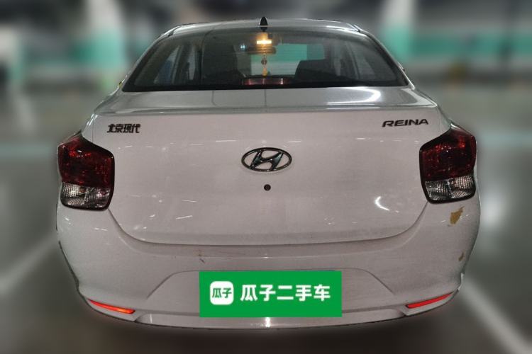 Used Hyundai Verna (older generation) 2017 1.4L Manual Refreshed Version China V Standard Rear