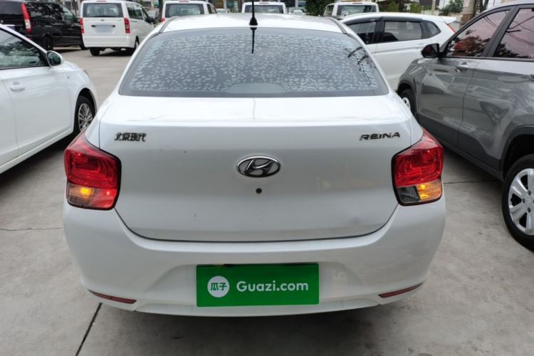 Used Hyundai Verna (older generation) 2017 1.4L Manual Refreshed Version China V Standard Rear