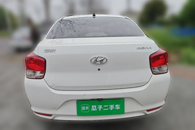 Used Hyundai Verna (older generation) 2017 1.4L Manual Huancai Edition China V Standard Rear