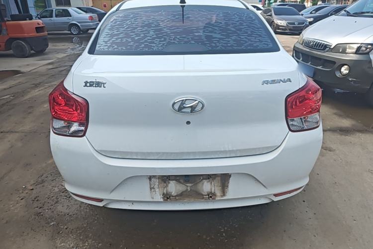 Used Hyundai Verna (older generation) 2017 1.4L Manual Refreshed Version China V Standard Rear
