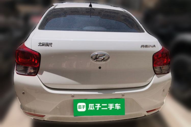 Used Hyundai Verna (older generation) 2017 1.4L Manual Huancai Edition China V Standard Rear