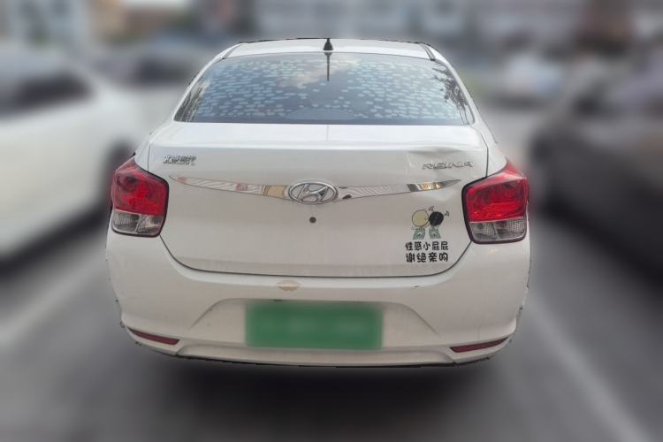 Used Hyundai Verna (older generation) 2017 1.4L Manual Refreshed Version China VI Standard Rear
