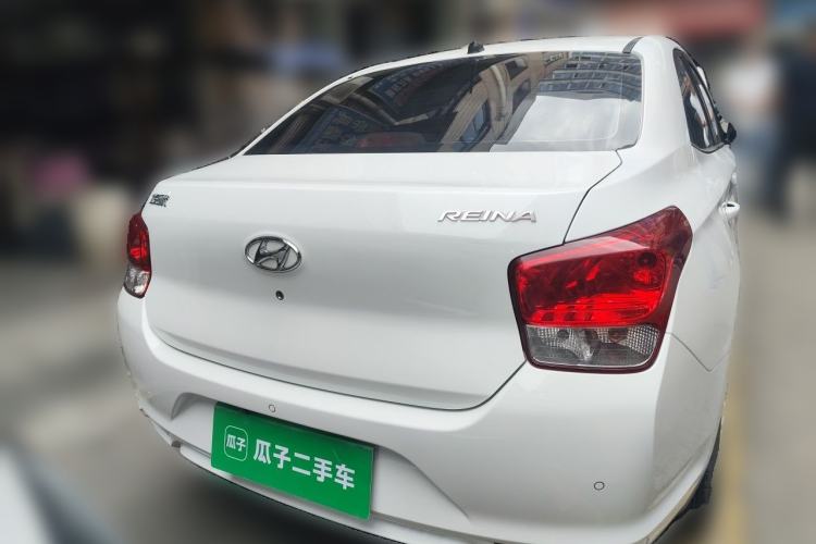 Used Hyundai Verna (older generation) 2017 1.4L Automatic YueXiang Edition China V-standard Rear