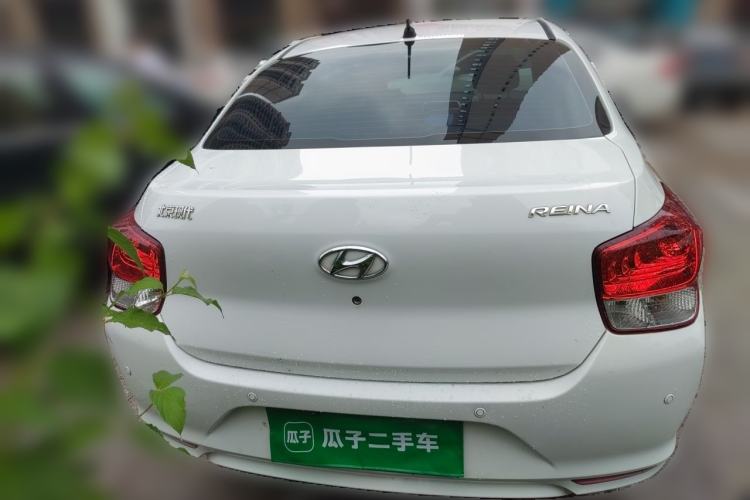 Used Hyundai Verna (older generation) 2017 1.4L Manual Refreshed Version China V Standard Rear