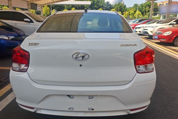 Used Hyundai Verna (older generation) 2017 1.4L Automatic YueXiang Edition China VI Standard Rear