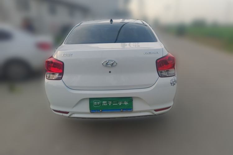 Used Hyundai Verna (older generation) 2017 1.4L Manual Huancai Edition China V Standard Rear
