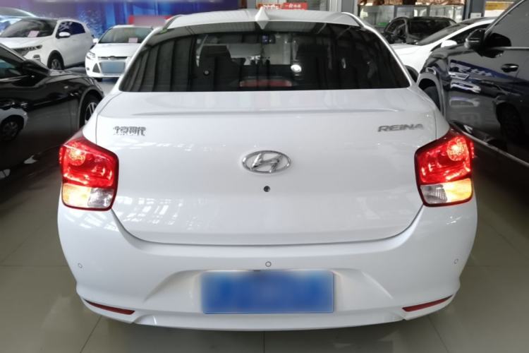 Used Hyundai Verna (older generation) 2017 1.4L Automatic YueXiang Edition China VI Standard Rear