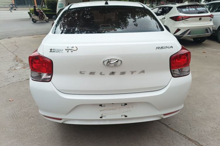 Used Hyundai Verna (older generation) 2017 1.4L Manual Refreshed Version China V Standard Rear