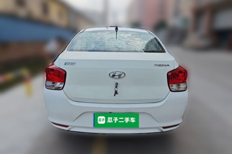 Used Hyundai Verna (older generation) 2017 1.4L Manual Huancailian Connected Version China V Standard Rear
