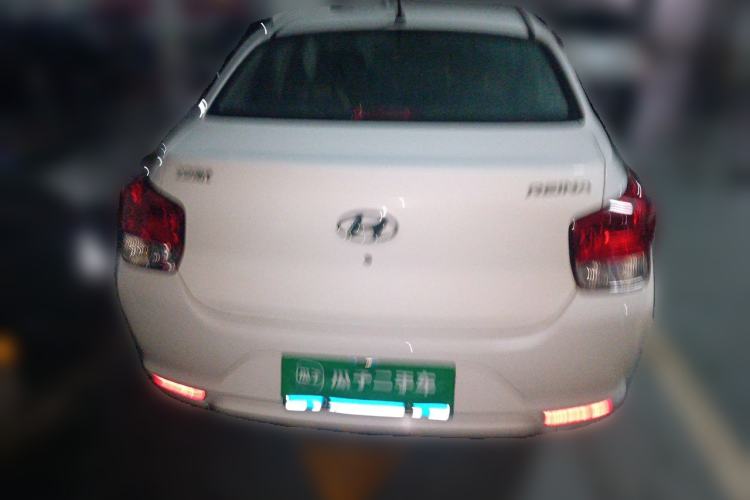 Used Hyundai Verna (older generation) 2017 1.4L Manual Refreshed Version China VI Standard Rear
