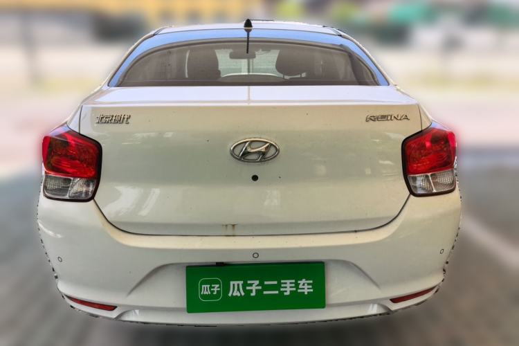 Used Hyundai Verna (older generation) 2017 1.4L Automatic YueXiang Edition China V-standard Rear
