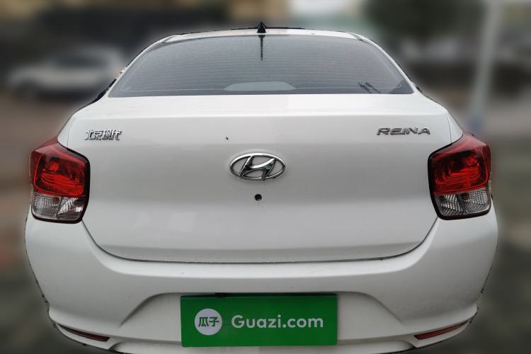 Used Hyundai Verna (older generation) 2017 1.4L Manual Refreshed Version China VI Standard Rear