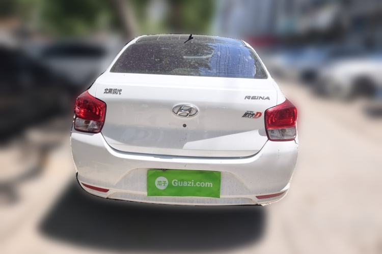 Used Hyundai Verna (older generation) 2017 1.4L Manual Refreshed Version China V Standard Rear