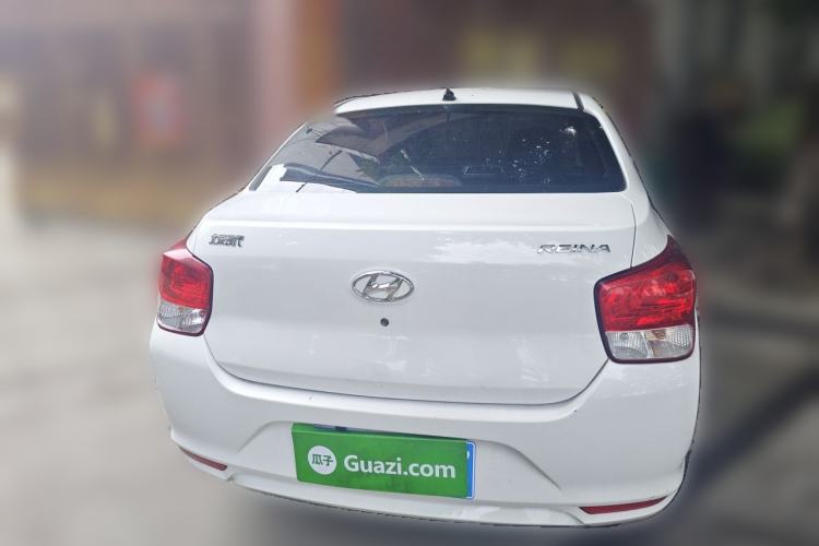 Used Hyundai Verna (older generation) 2017 1.4L Manual Huancai Edition China V Standard Rear