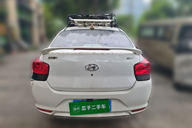 Used Hyundai Verna (older generation) 2017 1.4L Manual Huancailian Connected Version China V Standard Rear