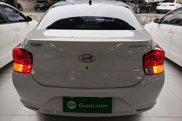 Used Hyundai Verna (older generation) 2017 1.4L Manual Huancai Edition China V Standard Rear