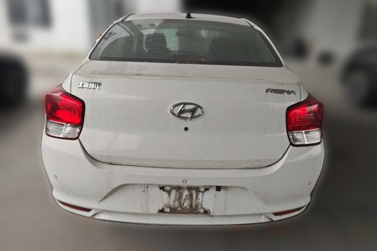 Used Hyundai Verna (older generation) 2017 1.4L Automatic YueXiang Edition China V-standard Rear