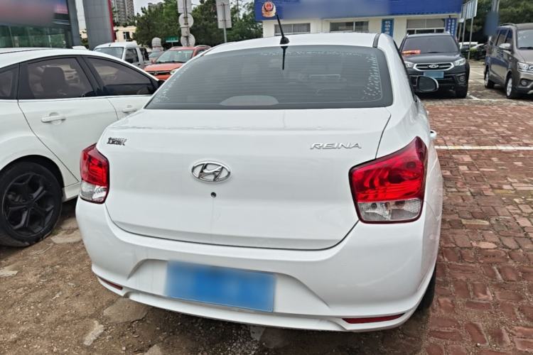 Used Hyundai Verna (older generation) 2017 1.4L Manual Refreshed Version China VI Standard Rear