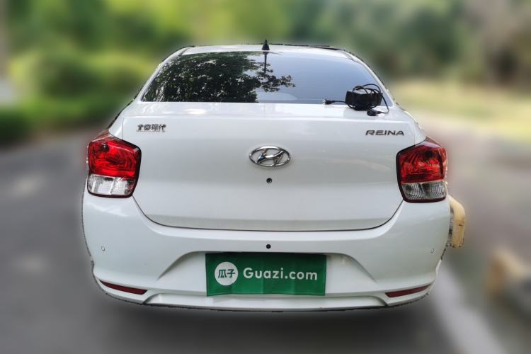 Used Hyundai Verna (older generation) 2017 1.4L Automatic YueXiang Edition China V-standard Rear