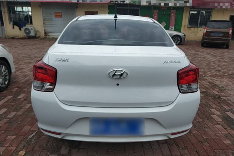 Used Hyundai Verna (older generation) 2017 1.4L Manual Refreshed Version China V Standard Rear