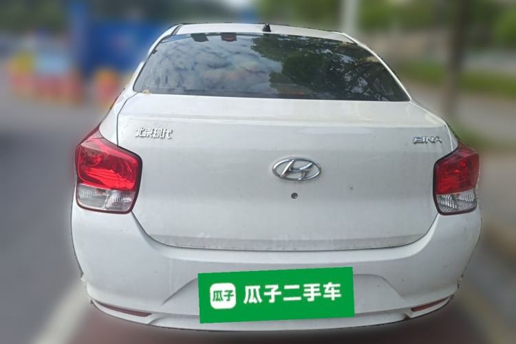 Used Hyundai Verna (older generation) 2017 1.4L Manual Huancai Edition China V Standard Rear