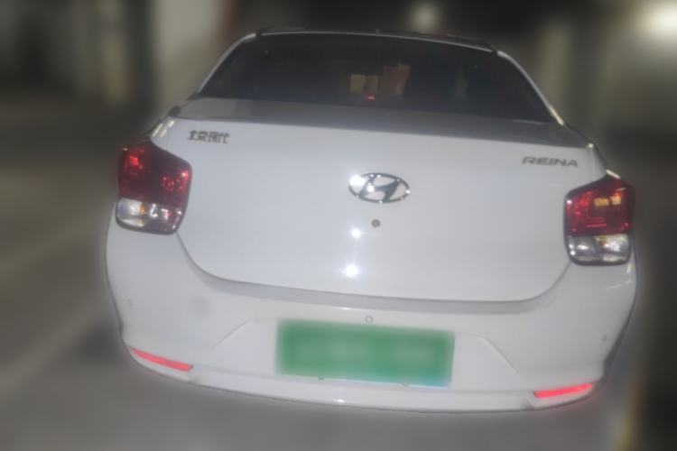 Used Hyundai Verna (older generation) 2017 1.4L Automatic YueXiang Edition China V-standard Rear