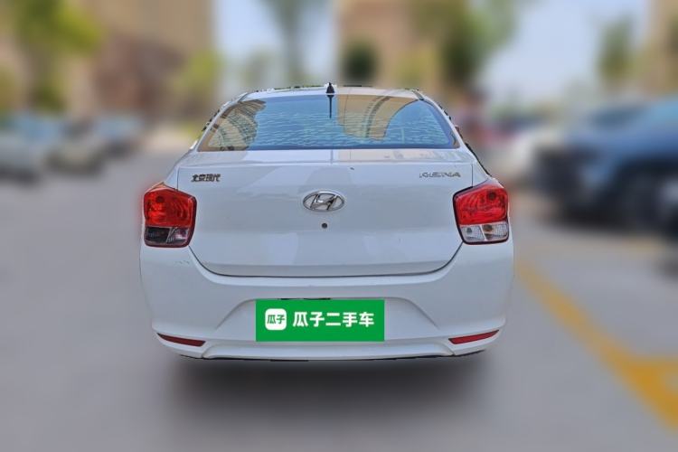 Used Hyundai Verna (older generation) 2017 1.4L Manual Refreshed Version China VI Standard Rear