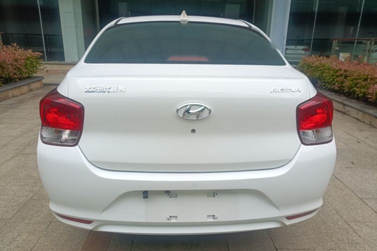 Used Hyundai Verna (older generation) 2017 1.4L Automatic YueXiang Edition China V-standard Rear