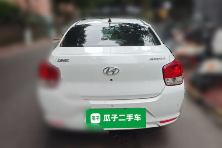 Used Hyundai Verna (older generation) 2017 1.4L Automatic YueXiang Edition China V-standard Rear