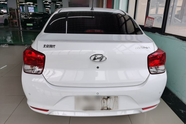 Used Hyundai Verna (older generation) 2017 1.4L Automatic YueXiang Edition China V-standard Rear