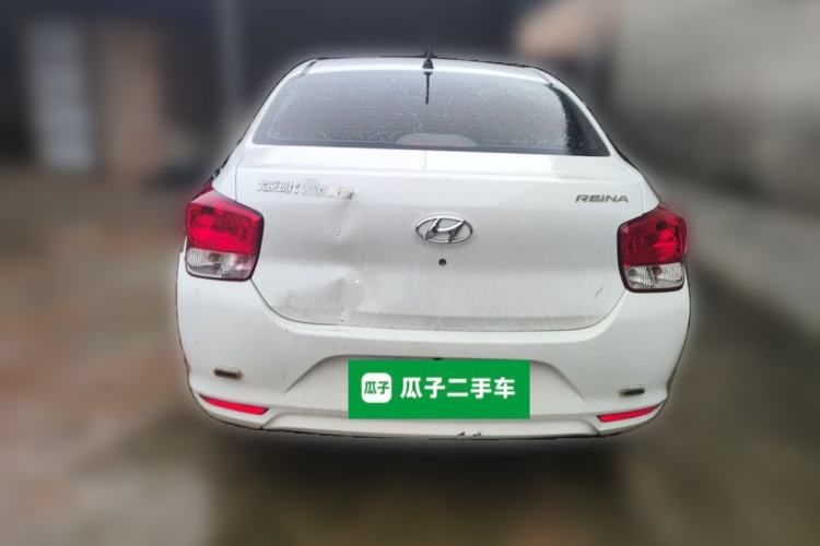 Used Hyundai Verna (older generation) 2017 1.4L Manual Refreshed Version China VI Standard Rear