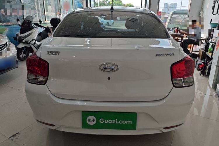 Used Hyundai Verna (older generation) 2017 1.4L Manual Refreshed Version China V Standard Rear