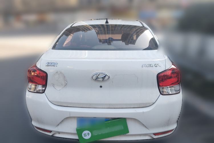 Used Hyundai Verna (older generation) 2017 1.4L Manual Huancailian Connected Version China V Standard Rear