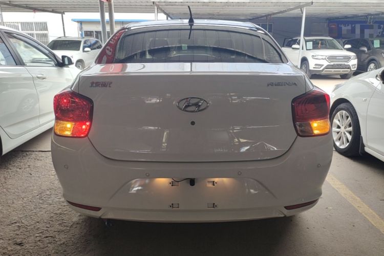 Used Hyundai Verna (older generation) 2017 1.4L Manual Huancai Edition China V Standard Rear