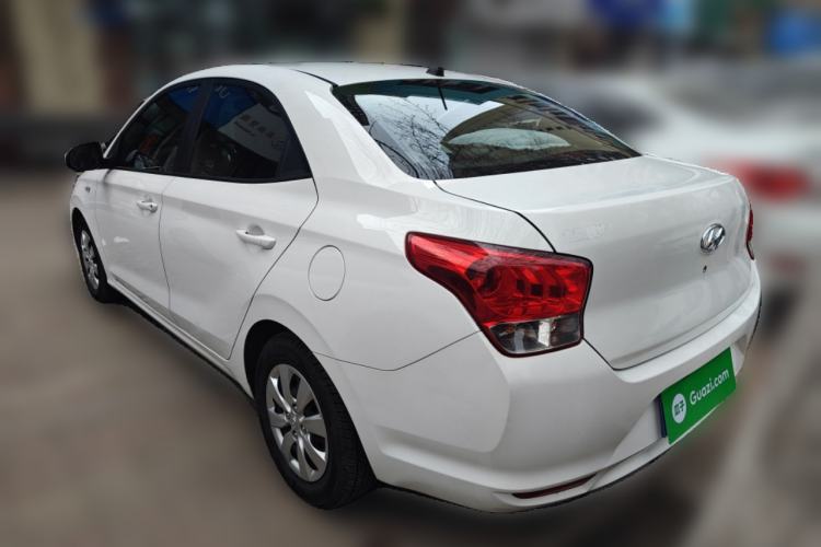 Used Hyundai Verna (older generation) 2017 1.4L Manual Refreshed Version China V Standard Rear Left 45 Deg