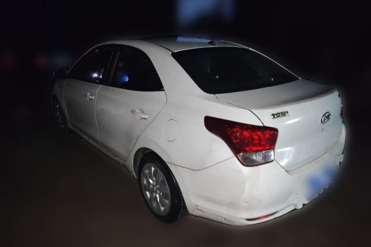 Used Hyundai Verna (older generation) 2017 1.4L Manual Refreshed Version China V Standard Rear Left 45 Deg