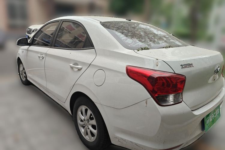 Used Hyundai Verna (older generation) 2017 1.4L Manual Refreshed Version China V Standard Rear Left 45 Deg